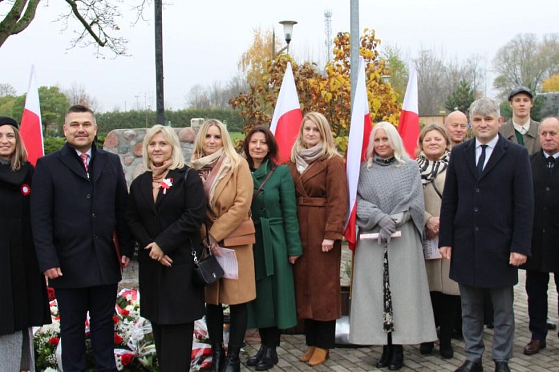 Obchody Dnia Niepodległości w Kampinosie
