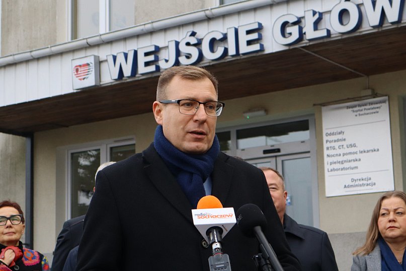 Szpital w Sochaczewie: samorządowcy apelują do premiera