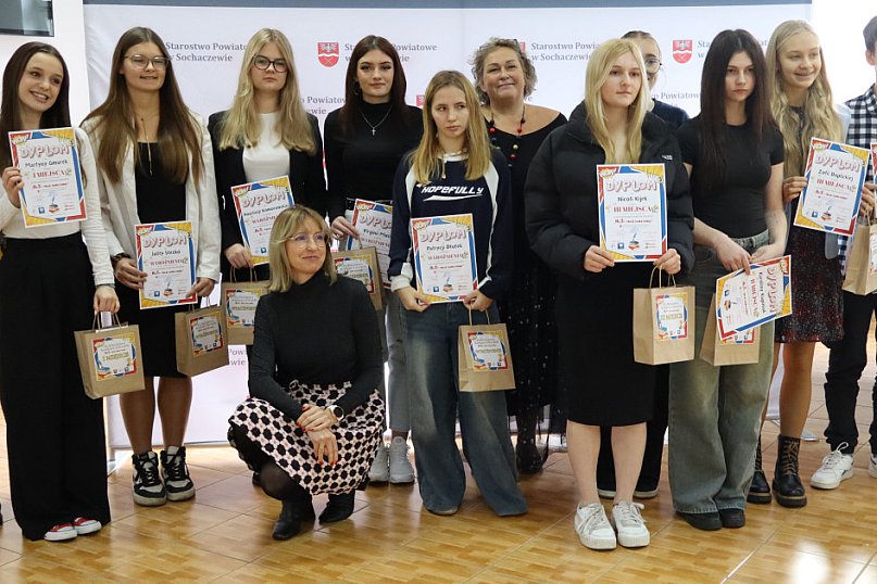 Finał konkursu literackiego PCPR-u