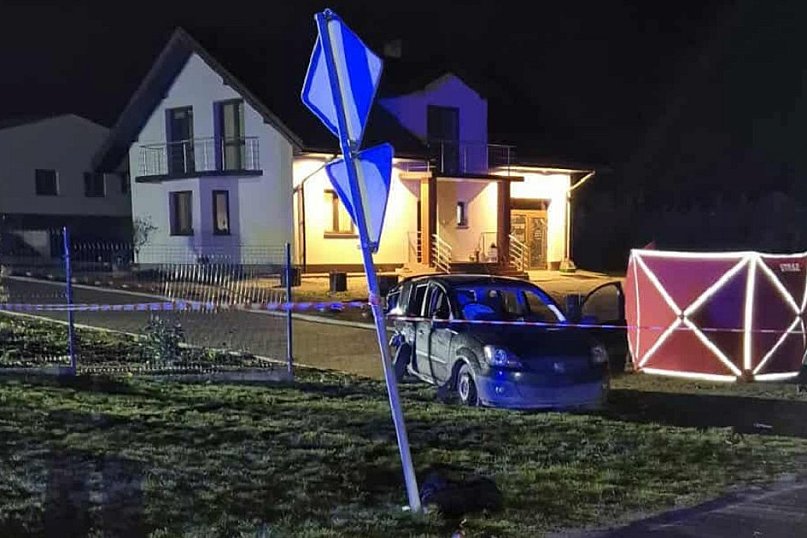 Śmiertelny wypadek w Gminie Słubice