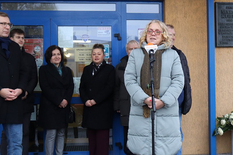 Wspomnienie Starosty Marcina Kubiaka