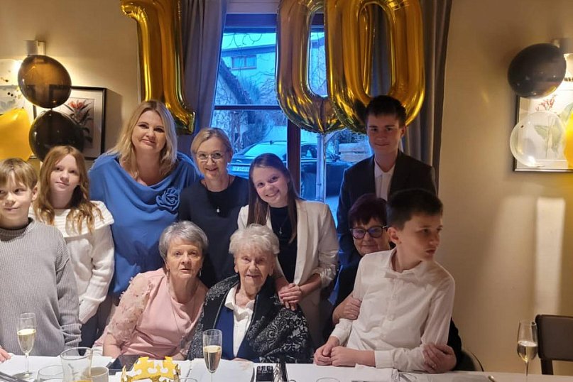 Setne urodziny Donaty Michałowskiej