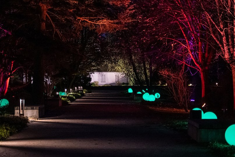 Jest klimat, Żelazowa Wola z nową iluminacją