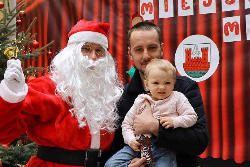 Mikołaj w kramnicach