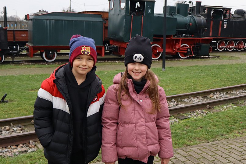 Mikołajki z Wąskotorówką