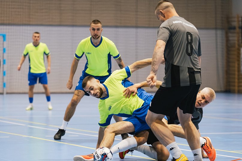 5. i 6. kolejka WSC Futsal Ligi