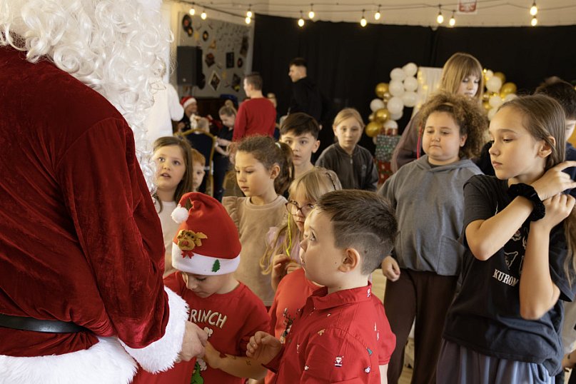 Mikołajki w Młodzieszynie