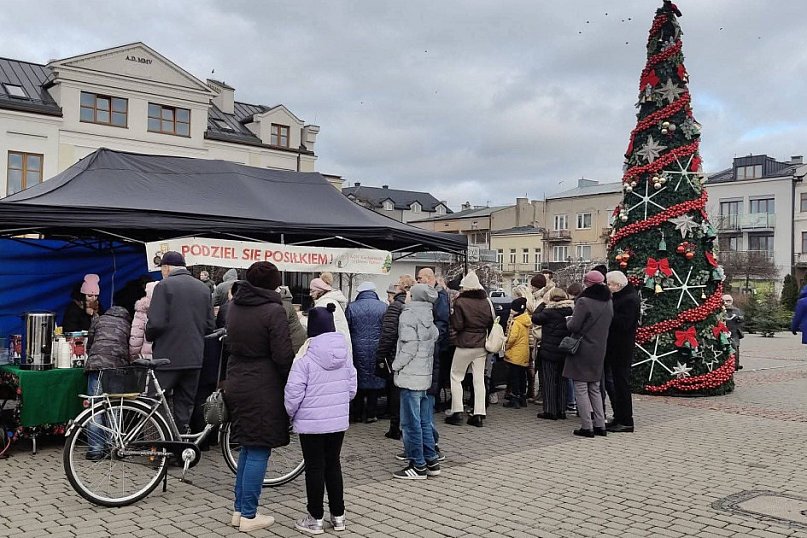 Podziel się posiłkiem po raz pierwszy