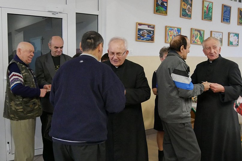 Spotkanie wigilijne w Gminie Młodzieszyn