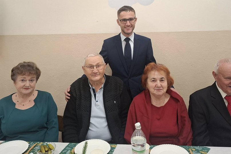 Wieczorek wigilijny dla osób samotnych w Rybnie