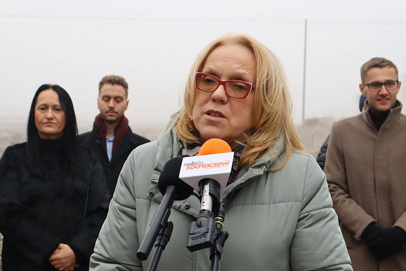 To prezent na Gwiazdkę: drogi Ruszki - Rybno odebrana