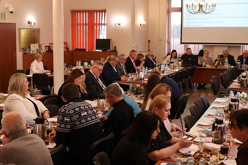 XXVI Sesja Rady Gminy Sochaczew