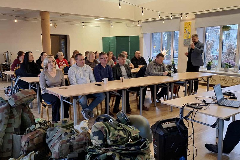 Gmina Młodzieszyn przeszkolona w zakresie ochrony ludności i obrony cywilnej