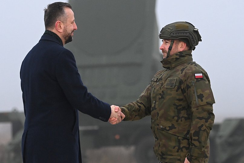 Minister i Ambasador w Bielicach: PATRIOT w pełnej gotowości