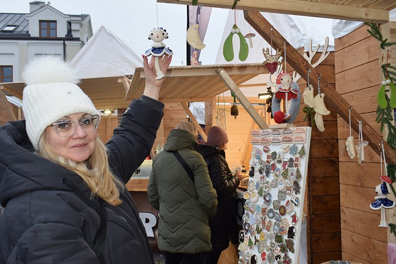Jarmark świąteczny w Sochaczewie