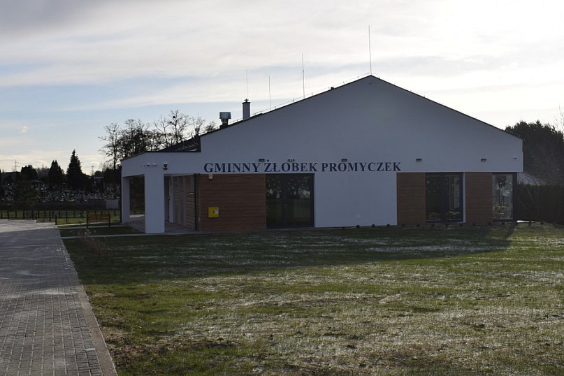 Żłobek w Kozłowie Biskupim otwarty