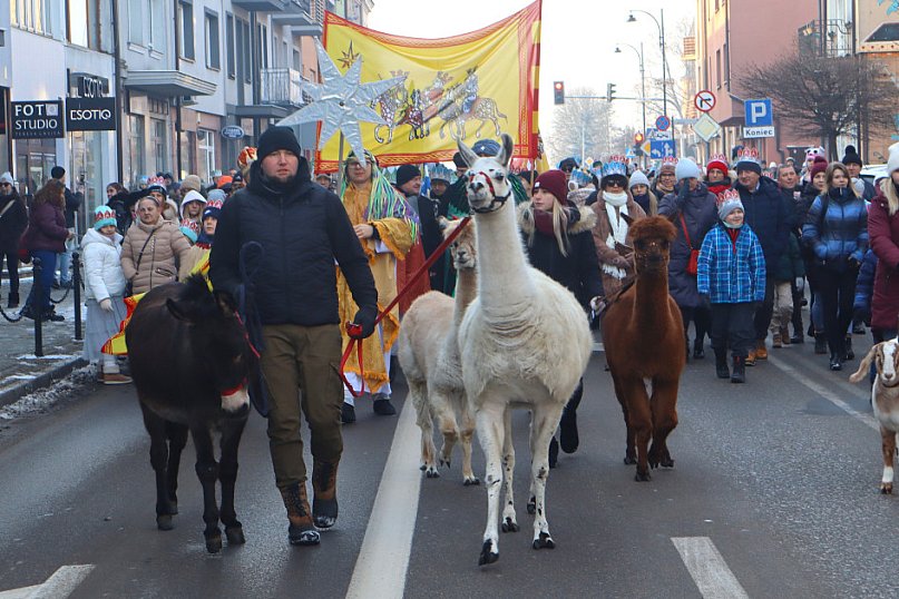 Orszak Trzech Króli w Sochaczewie 2026