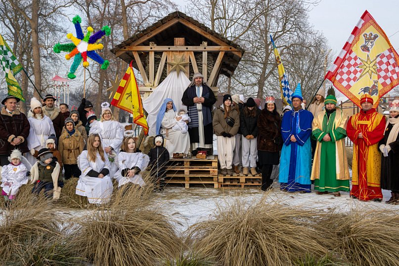 Orszak Trzech Króli w Młodzieszynie