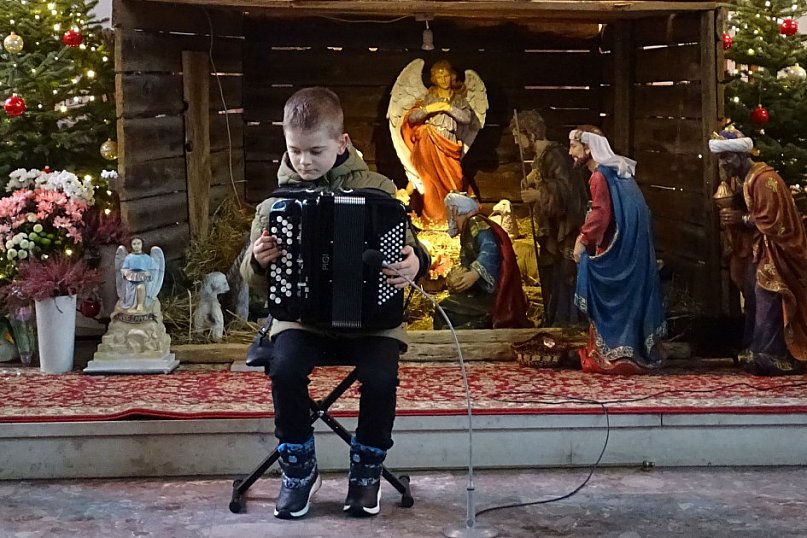 Kolędowanie w Pilawicach