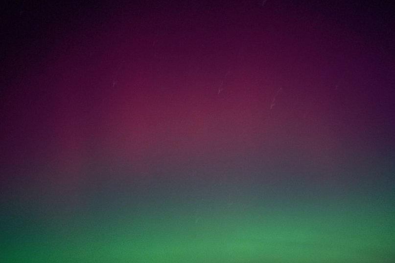 Zorza polarna w obiektywach Czytelników