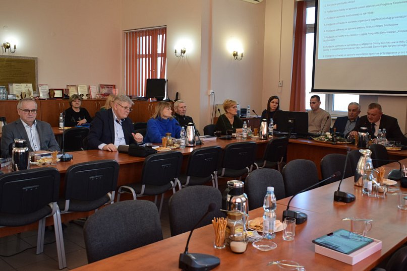 Sesja rady gminy Sochaczew 21.01.2026