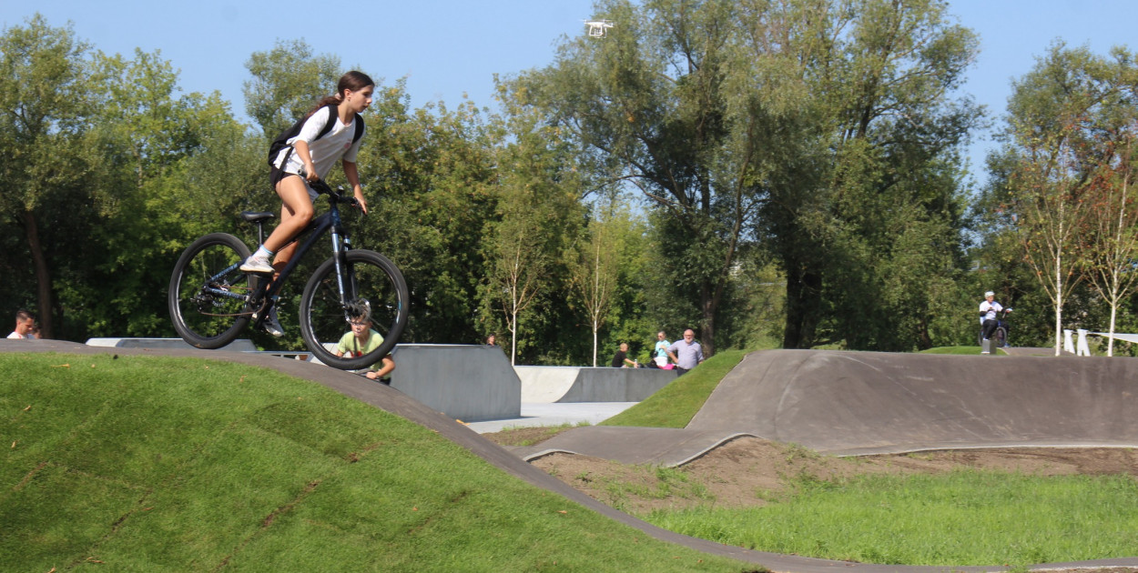 Nowy termin Zawodów Rowerowych na Pumptracku
