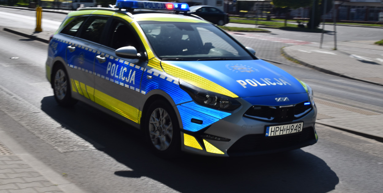 Wypadek na DW 705 w okolicy Malanowa, trwa akcja ratunkowa