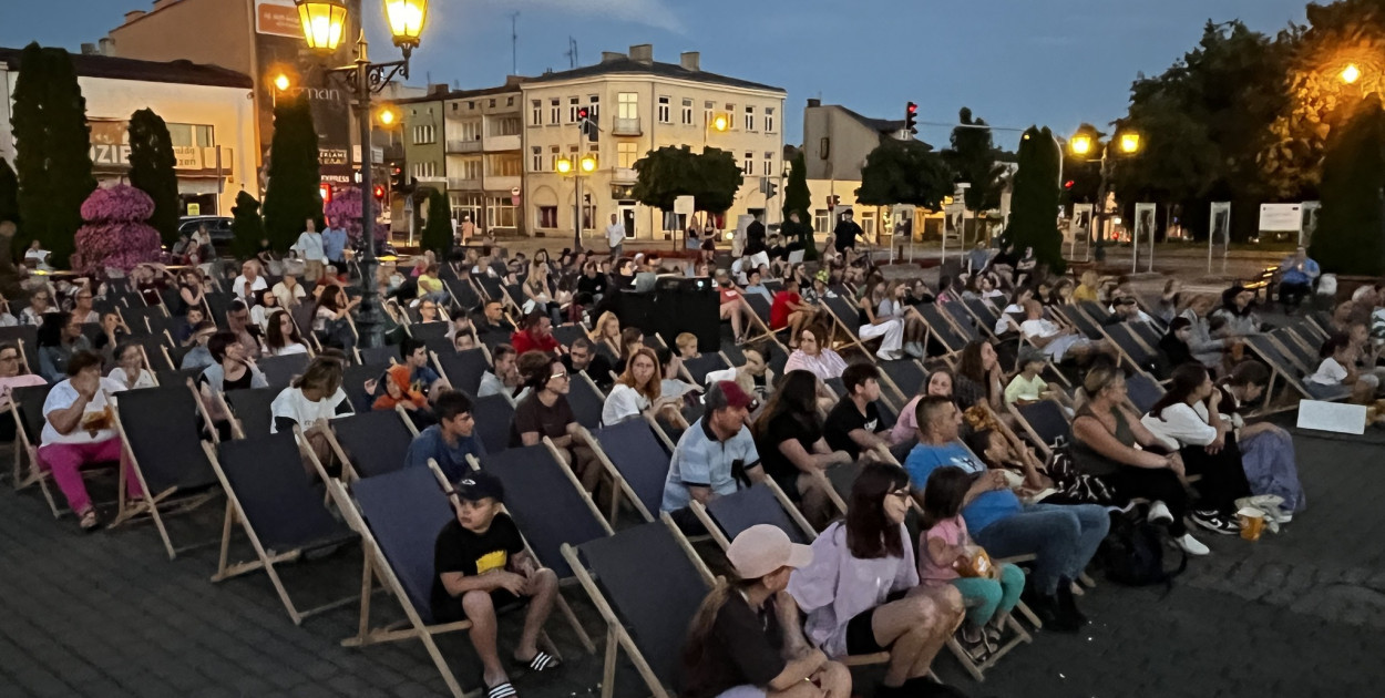 Kino letnie Sochaczew 2025: rusza głosowanie