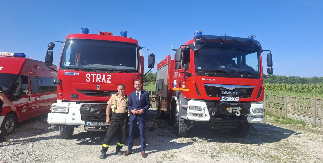 Uroczyście w OSP Wężyki