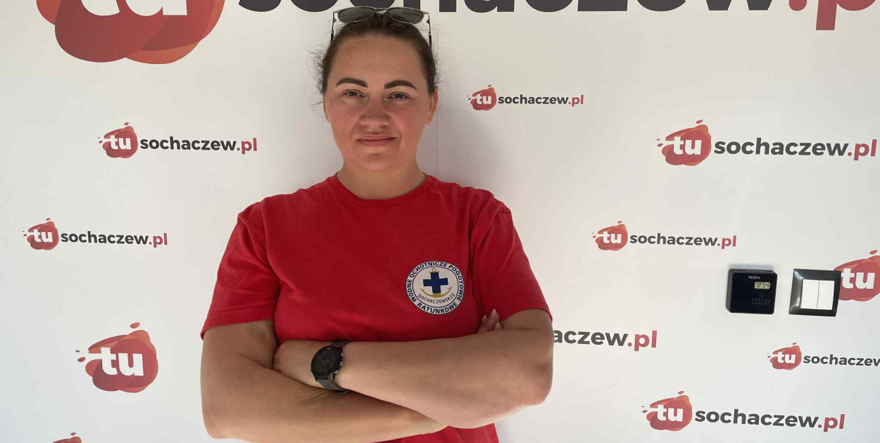 To bolesne, gdy odchodzą. Po Służbie: Ewelina Stefaniak z WOPR