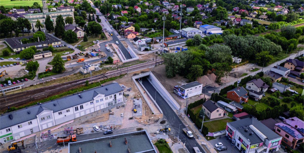Tunel w Teresinie usprawnia komunikację i zwiększa bezpieczeństwo