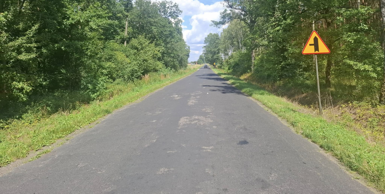 Droga Ruszki – Rybno do remontu, gmina pomoże powiatowi