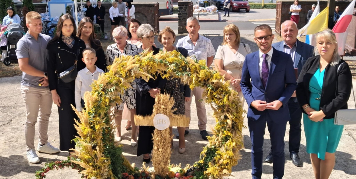 Dożynki w gminie Rybno 2025 [FOTO]