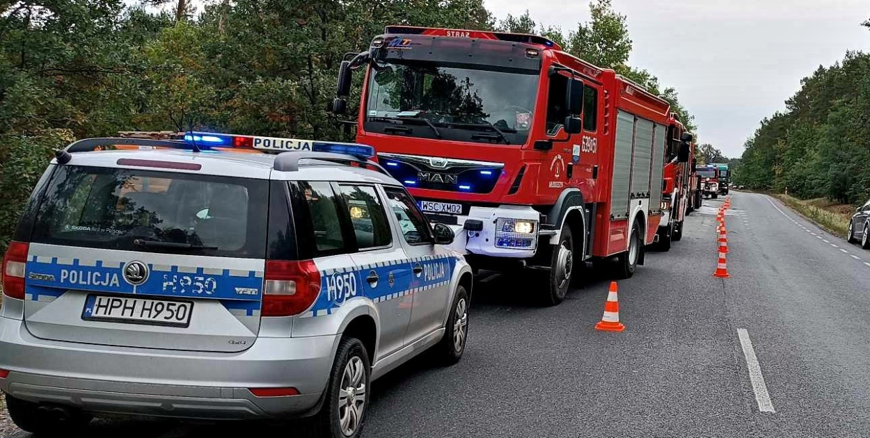 foto poglądowe, źródło OSP Młodzieszyn