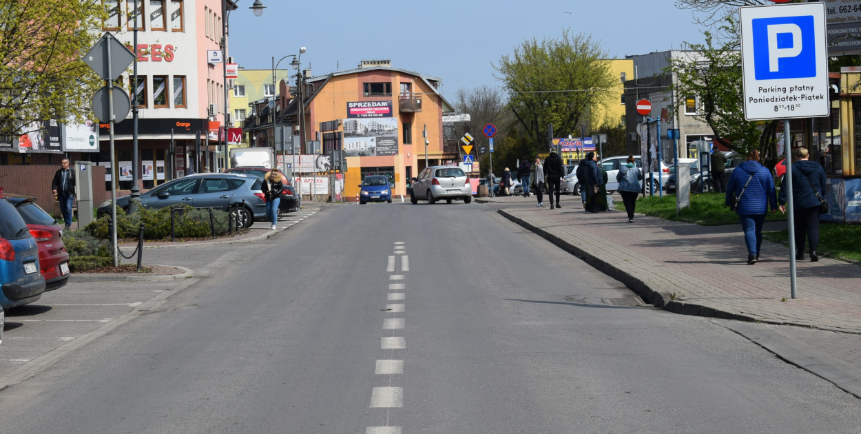 Sochaczew, ul. Żeromskiego