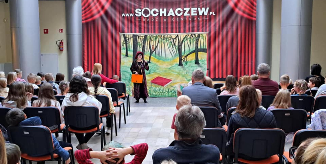 Noc Bibliotek w Sochaczewie