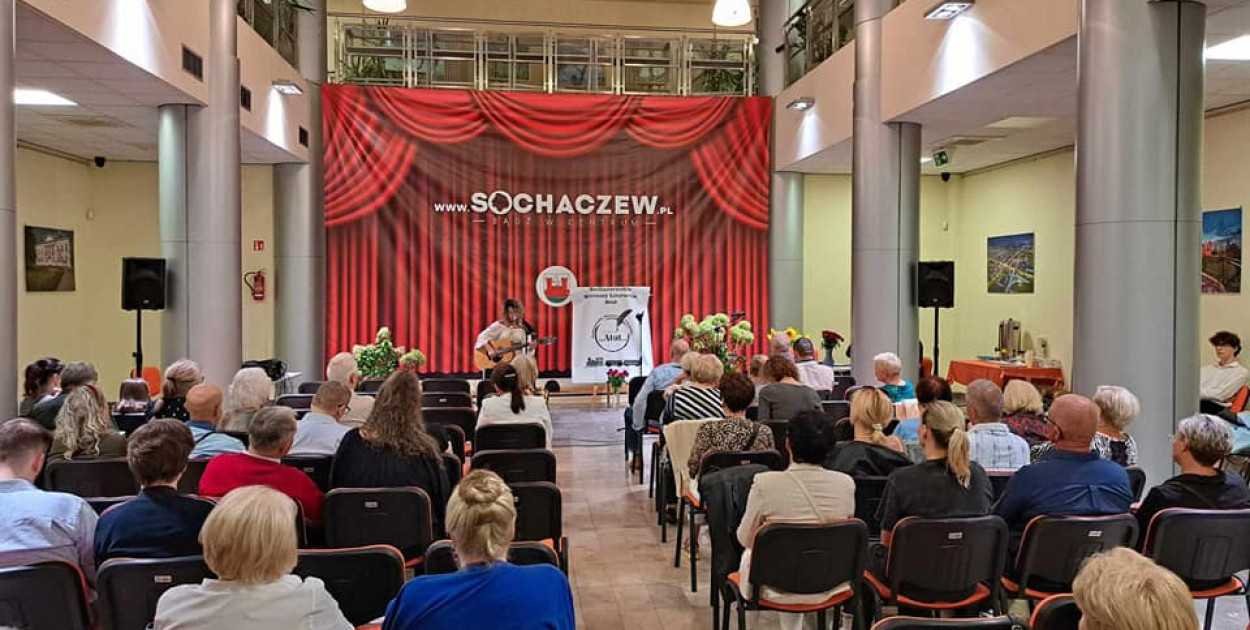 fot. Stowarzyszenie Sochaczewskie Wieczory Literackie Atut