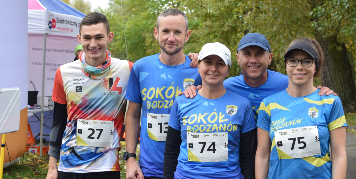 Niedziela na Jesienną Piątkę. Sochaczewianie dopisali