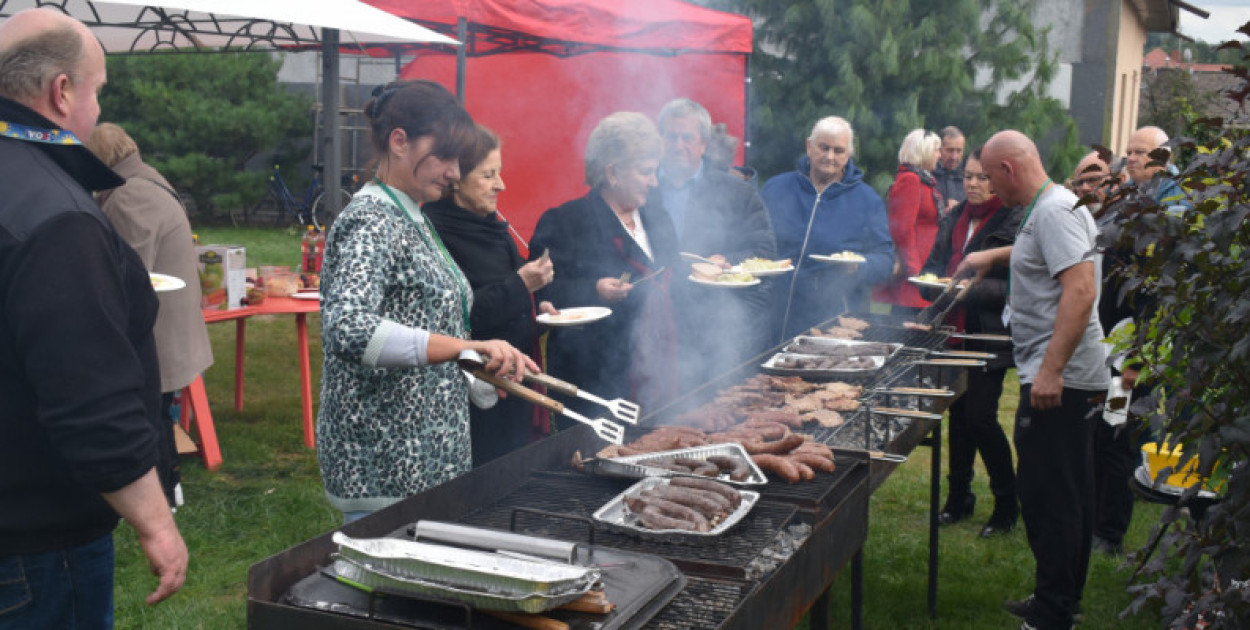 Piknik integracyjny w Kuznocinie