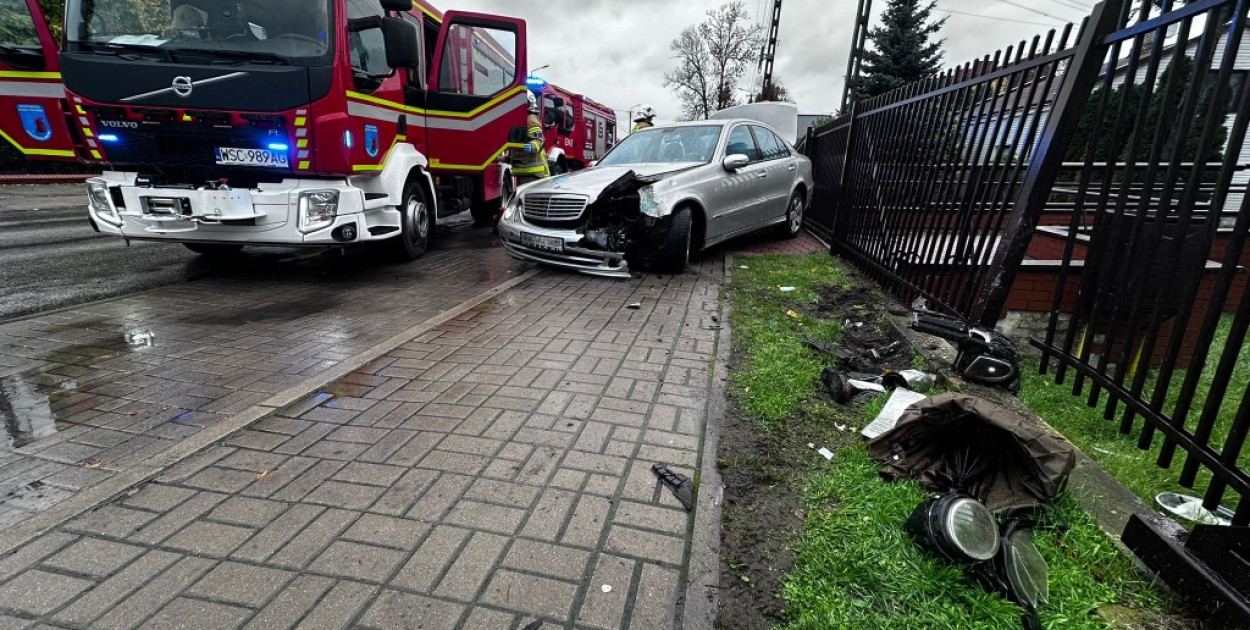 fot. KPPSP w Sochaczewie