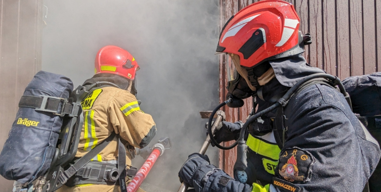 foto poglądowe: KP PSP Sochaczew