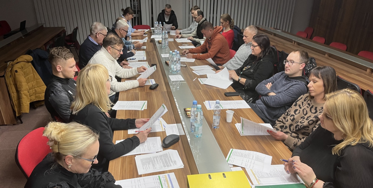 Foto: UM Sochaczew, na zdjęciu Rada Sportu ubiegłej kadencji