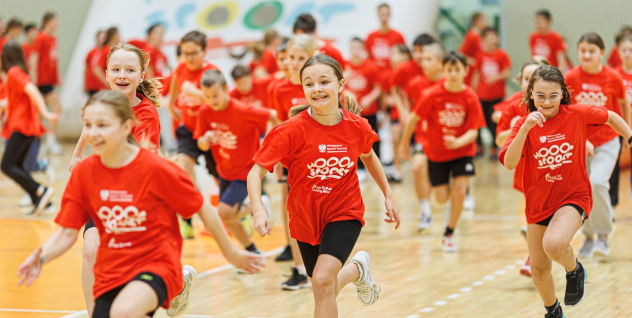 materiały organizatora