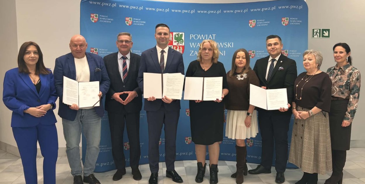 Foto: Starostwo Powiatowe w Ożarowie