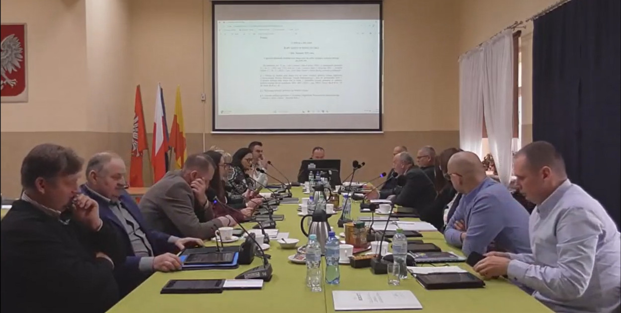 Nowa Sucha: sesja podatkowa zdominowana przez temat rolnictwa