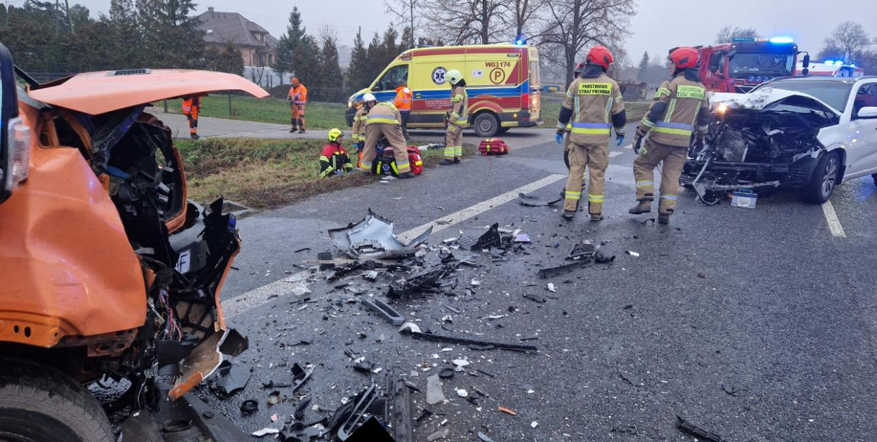 fot. OSP Niepokalanów