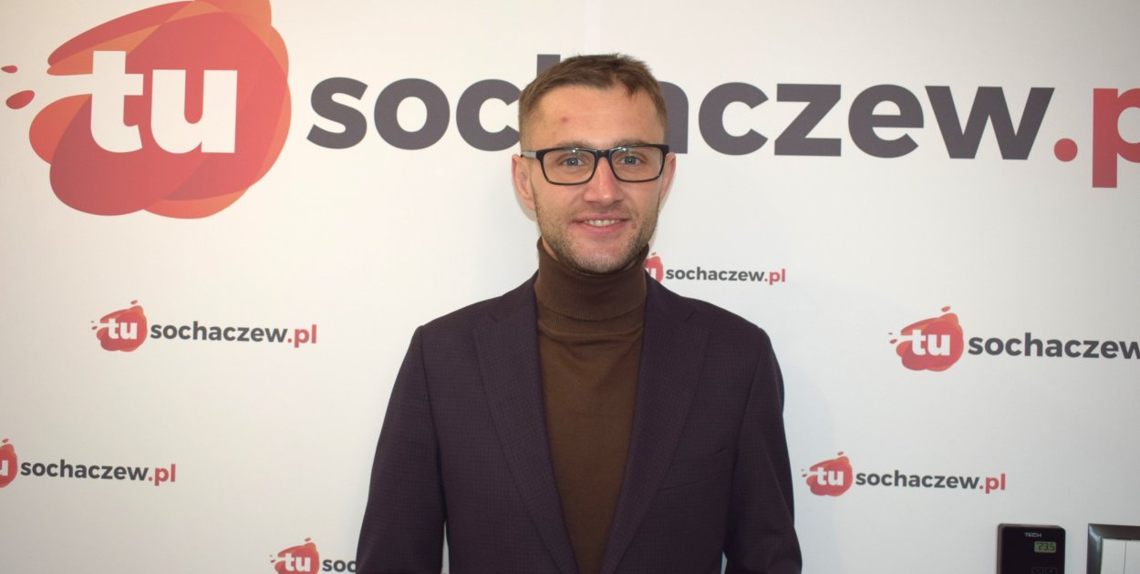 Wójt Damian Jaworski o gwarancjach na dalszy rozwój gminy Rybno