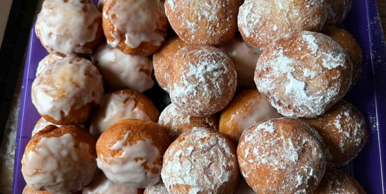 Licytacje WOŚP: 25 pączków od Sylwii Konrad