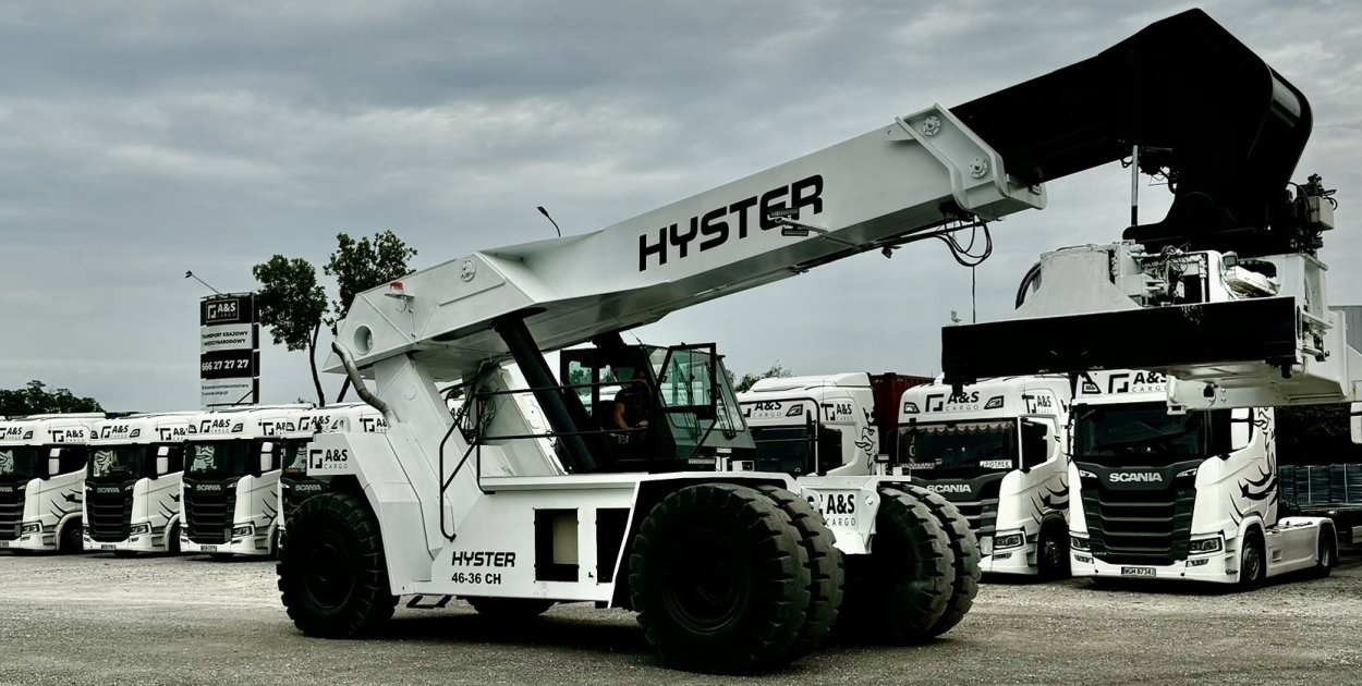 Licytacje WOŚP: dzień na depocie kontenerowym A&S Cargo