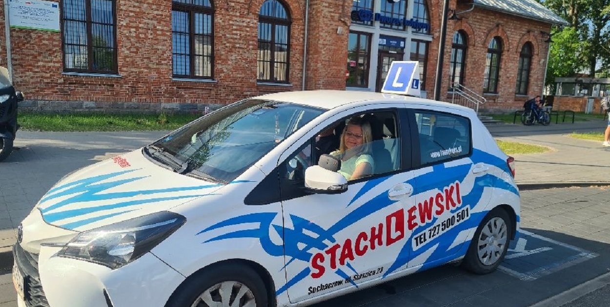 Licytacje WOŚP: kurs prawa jazdy kat. B od OSK Stachlewski